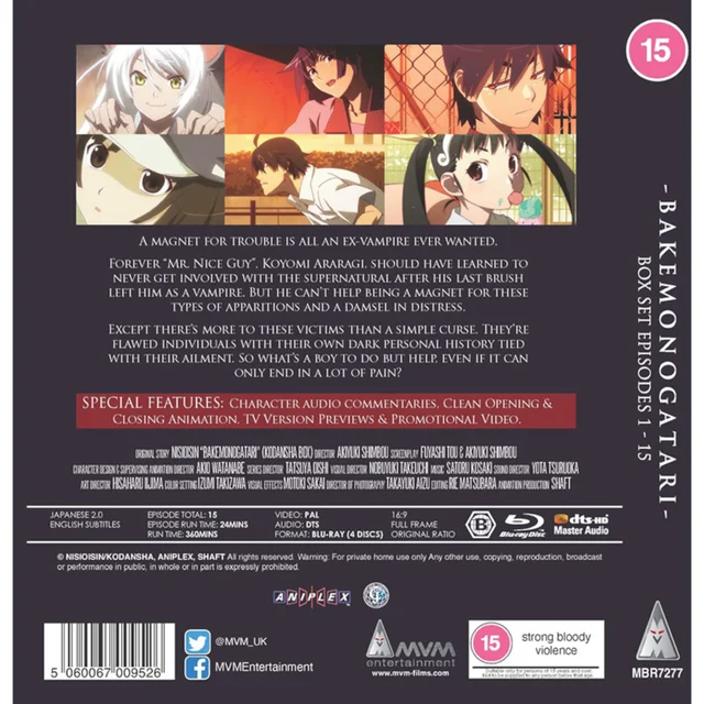 Bakemonogatari Collection