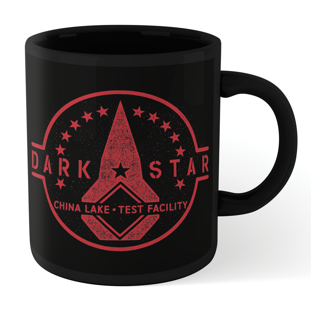 Top Gun Dark Star Mug - Black Afbeelding 1