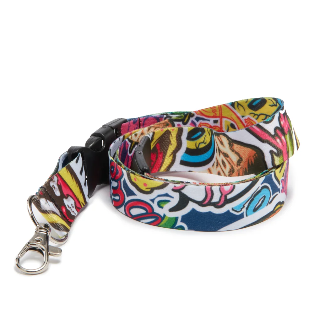 Akedo x SpongeBob SquarePants Lanyard Afbeelding 1