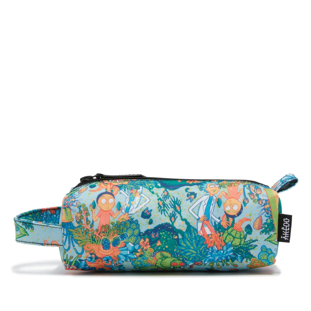 Akedo x Rick And Morty Tropiverse Pencil Case Afbeelding 1