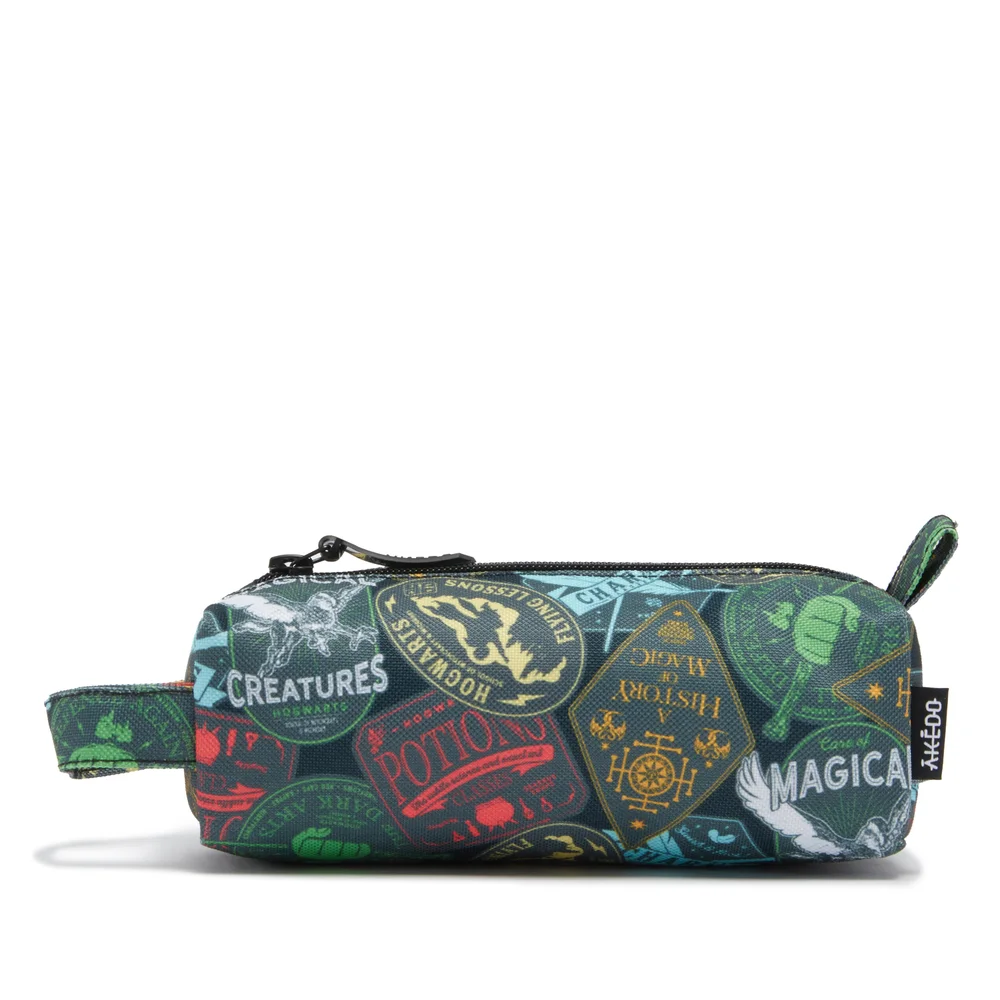 Akedo x Harry Potter Badges Pencil Case Afbeelding 1
