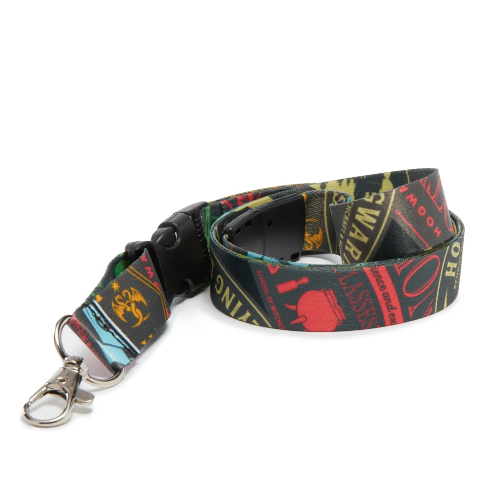 Akedo x Harry Potter Badges Lanyard Afbeelding 1