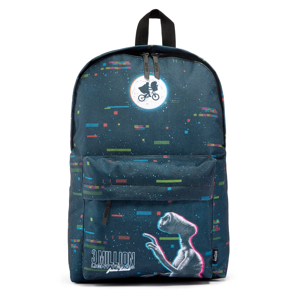 Akedo x E.T. Glitch Backpack Afbeelding 1