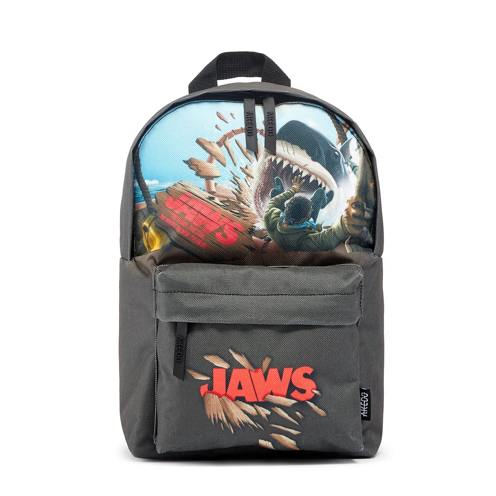 Akedo x Jaws Bigger Boat Mini Backpack Afbeelding 1