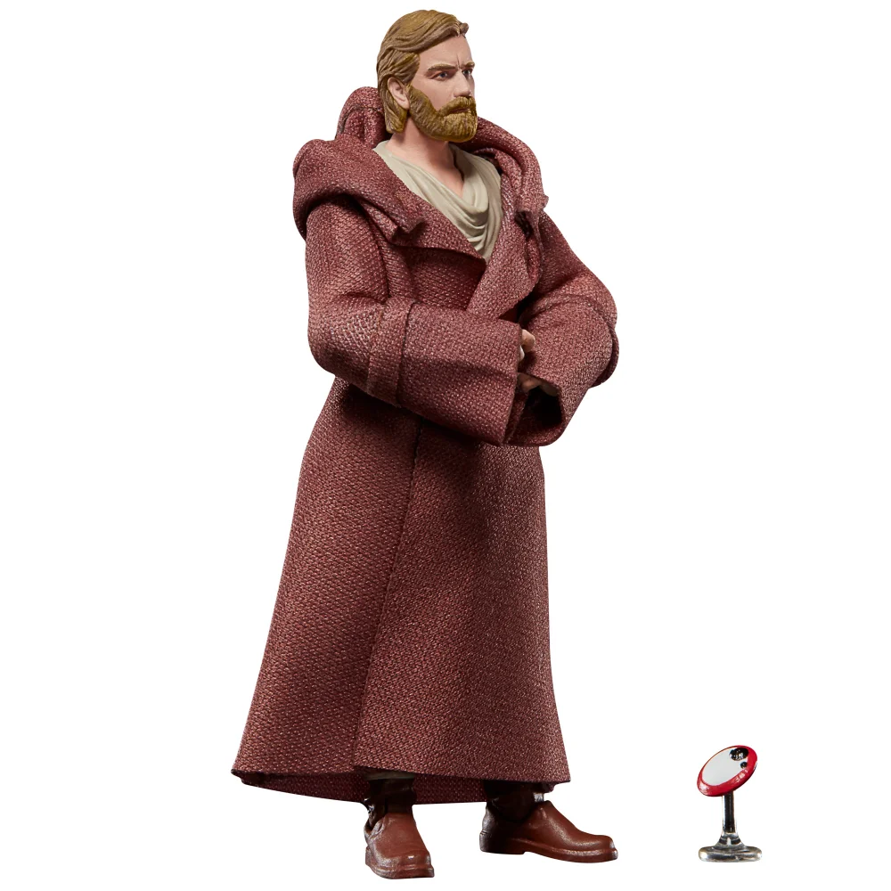 Hasbro Star Wars The Vintage Collection Obi-Wan Kenobi (Wandering Jedi) Action Figure Afbeelding 1