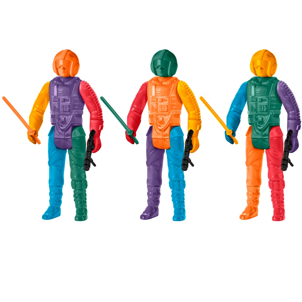 Hasbro Star Wars Retro Collection Luke Skywalker (Snowspeeder) Prototype Edition Action Figure Afbeelding 1