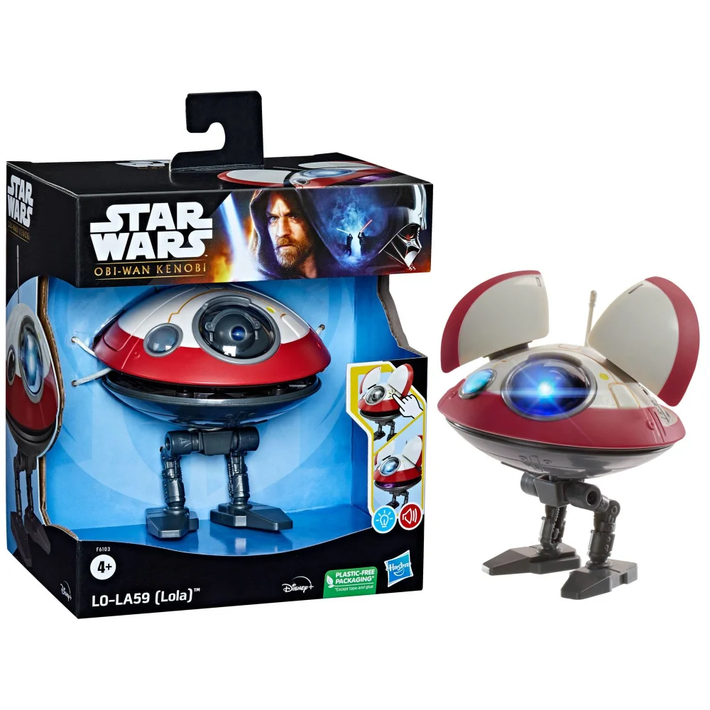 Hasbro Star Wars: Obi-Wan Kenobi Elektronisch Figuur LO-LA59 (Lola) 13 cm Afbeelding 1