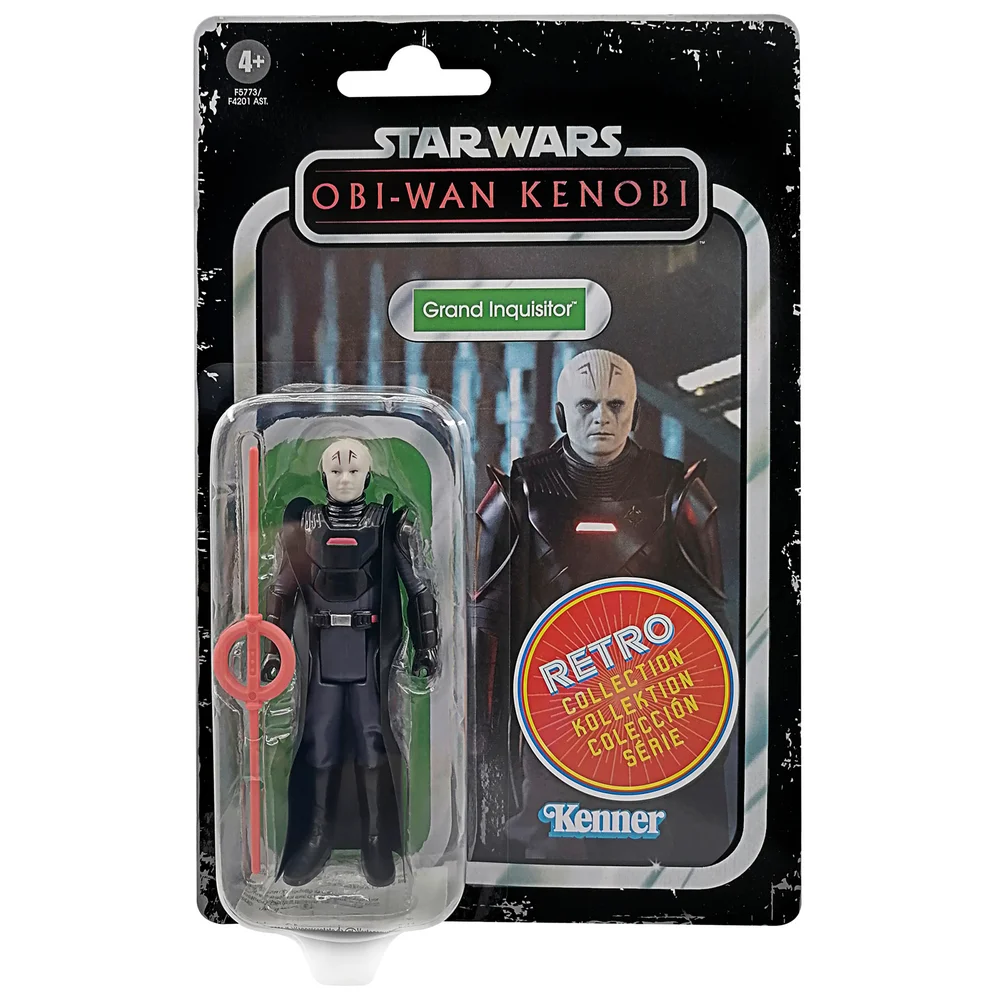 Hasbro Star Wars Retro Collection Grand Inquisitor Action Figure Afbeelding 1