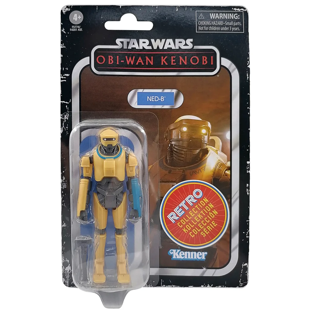 Hasbro Star Wars Retro Collection NED-B Action Figure Afbeelding 1