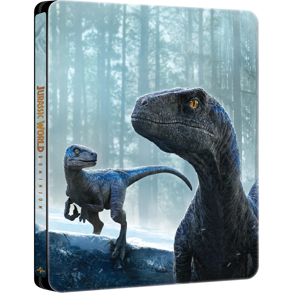Jurassic World Dominion 4K Ultra HD Steelbook (includes Blu-ray) Afbeelding 1