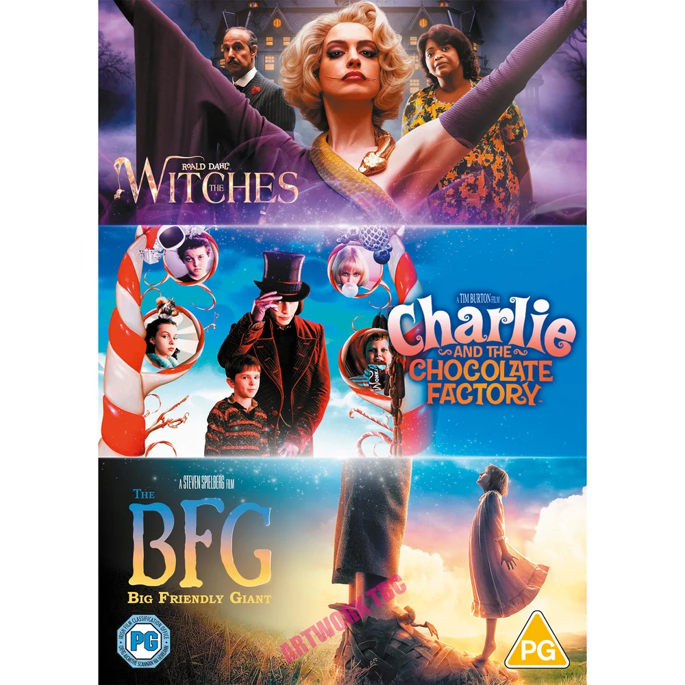 Roald Dahl Triple Boxset Afbeelding 1