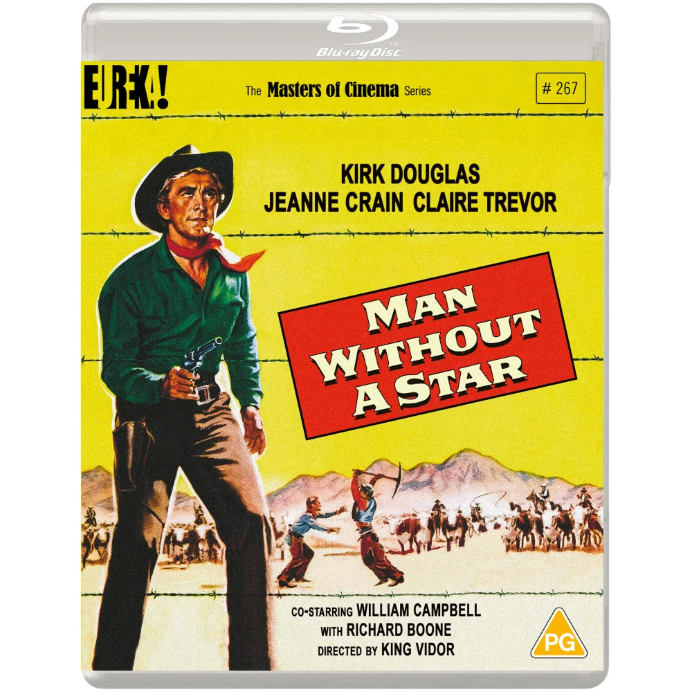 Man Without A Star (Masters of Cinema) Afbeelding 1