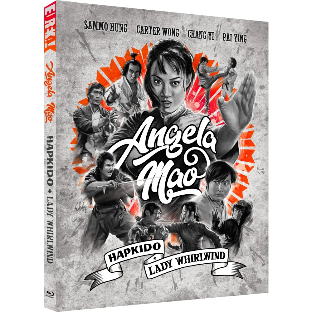 Angela Mao: Hapkido & Lady Whirlwind (Eureka Classics) Afbeelding 1
