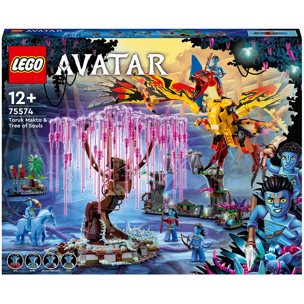 LEGO Avatar Toruk Makto & Tree of Souls 2022 Movie Set (75574) Afbeelding 1