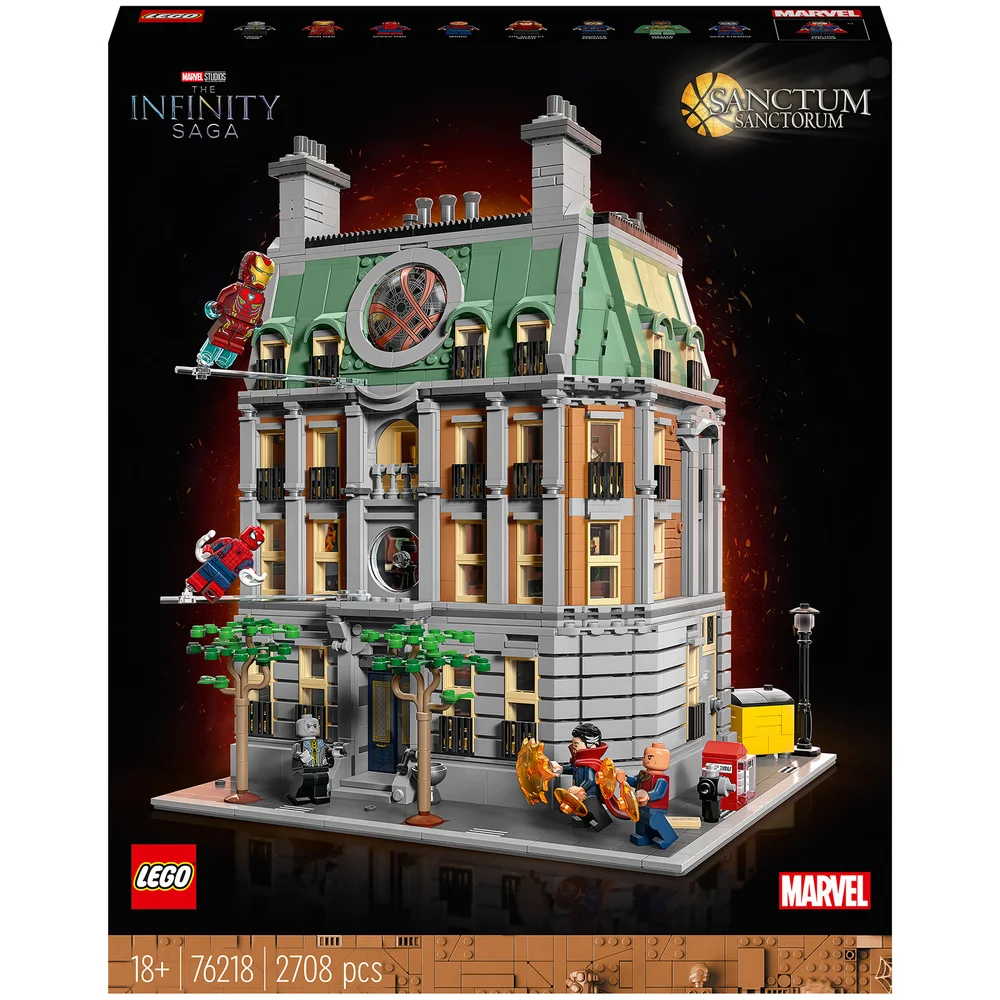 LEGO Marvel Sanctum Sanctorum Doctor Strange Gift Set (76218) Afbeelding 1