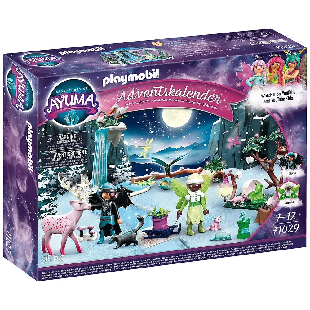 Playmobil Adventures of Ayuma Academy Christmas (71029) Afbeelding 1