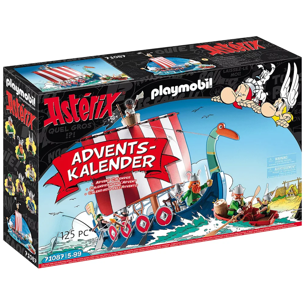 Playmobil Asterix: Pirates Advent Calendar (71087) Afbeelding 1