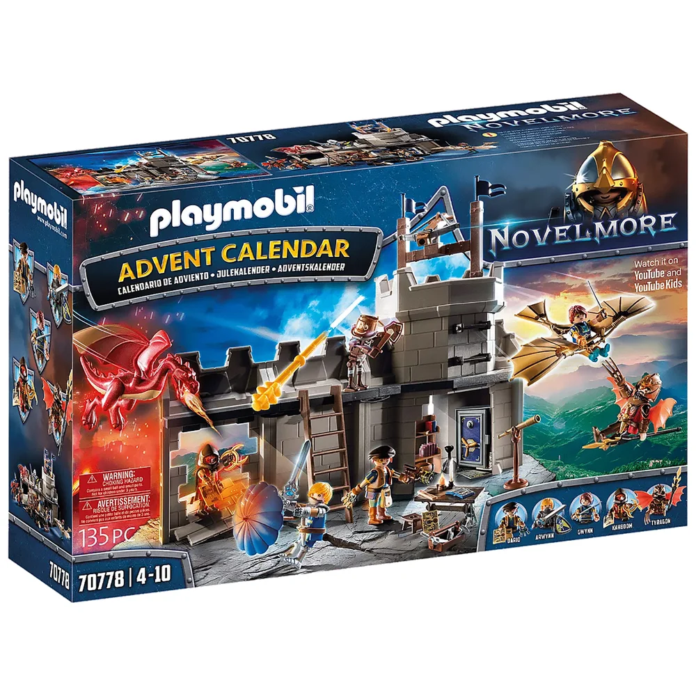 Playmobil Christmas Novelmore Knights Advent Calendar (70778) Afbeelding 1