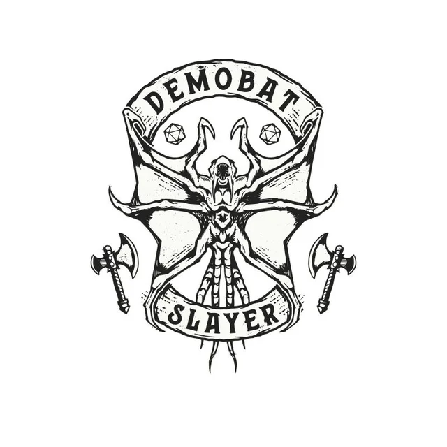 Stranger Things Demobat Slayer Unisex T-Shirt - Wit