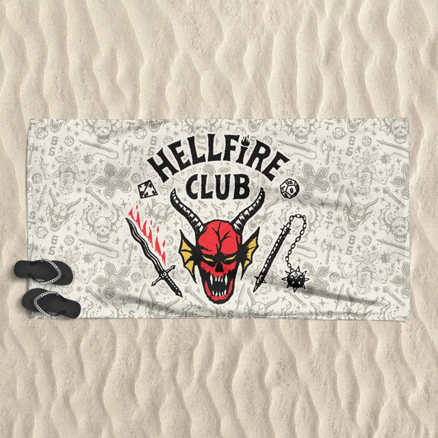 Stranger Things Hellfire Club Strandlaken