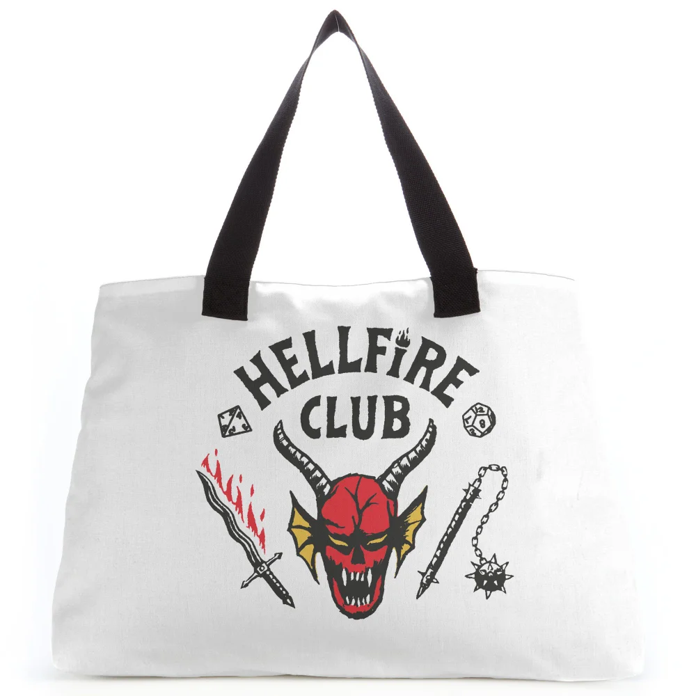 Stranger Things Hellfire Club Tote Bag Afbeelding 1