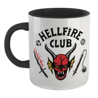 Stranger Things Hellfire Club Mok - Zwart - undefined undefined