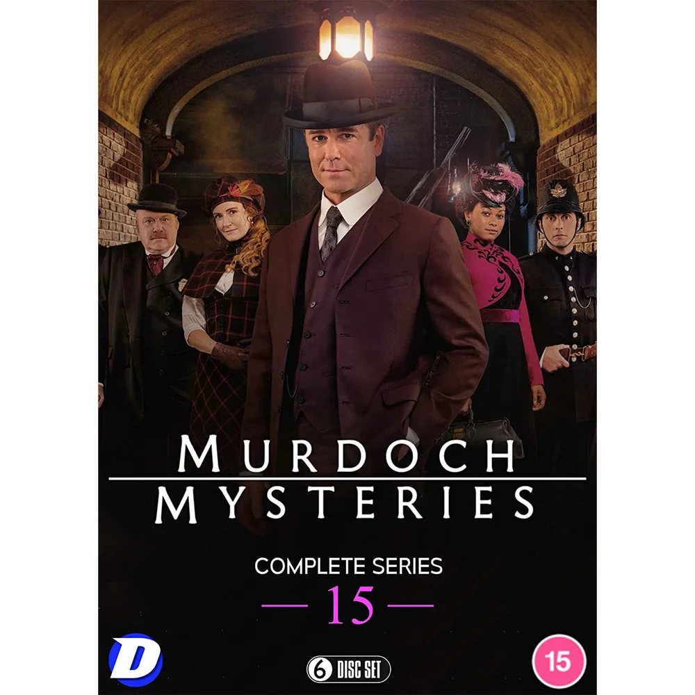 Murdoch Mysteries: Season 15 Afbeelding 1