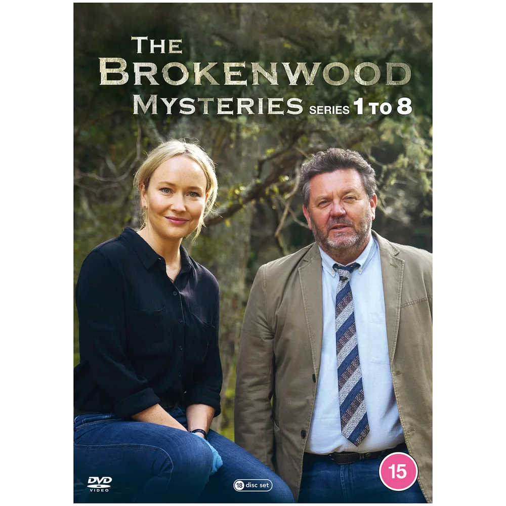 The Brokenwood Mysteries: Series 1-8 Afbeelding 1