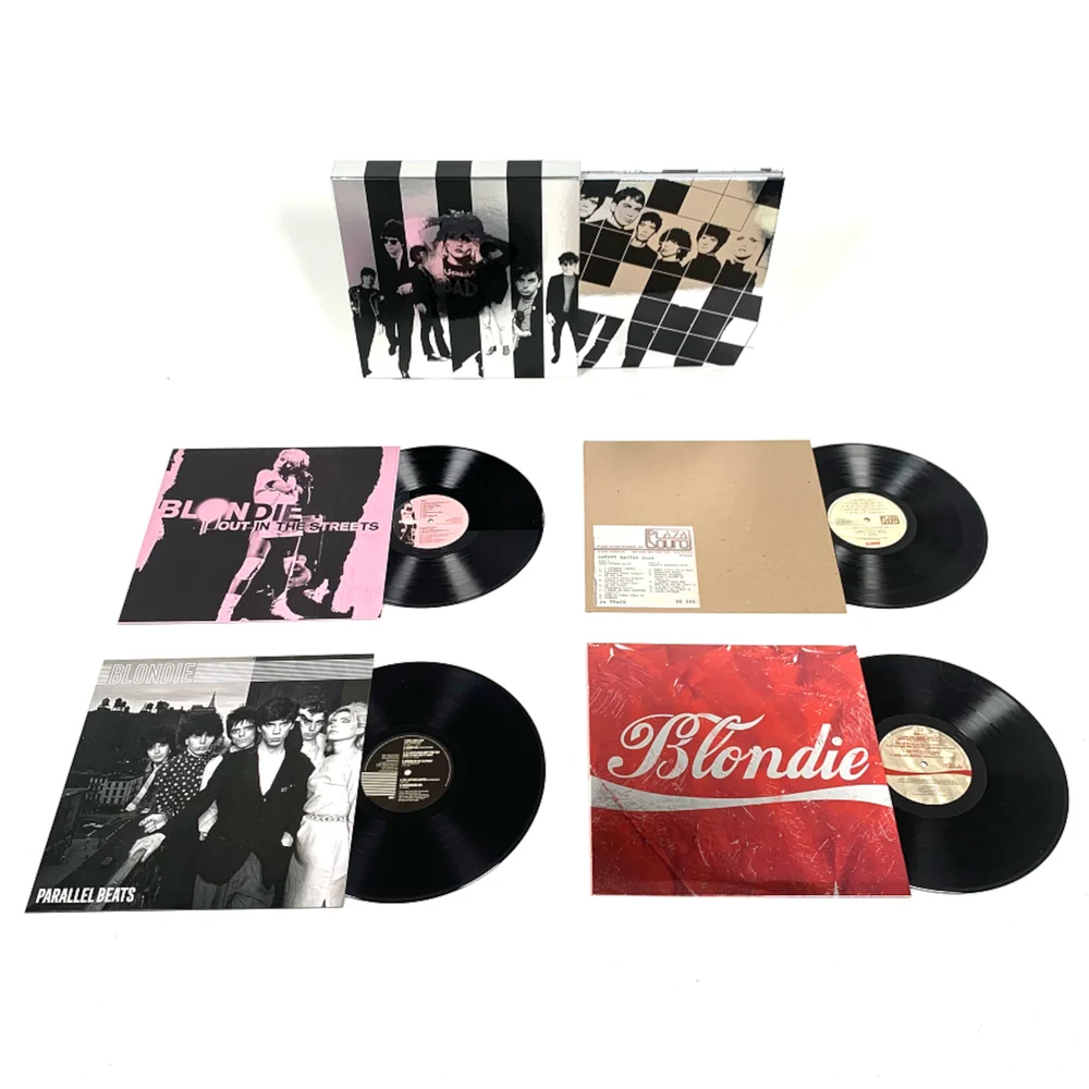 Blondie - Against The Odds 1974 – 1982 (Deluxe Edition) Vinyl Box Set Afbeelding 1