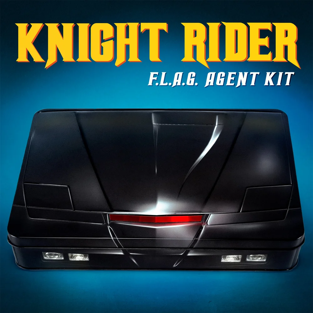Doctor Collector Knight Rider F.L.A.G Agent Kit Afbeelding 1