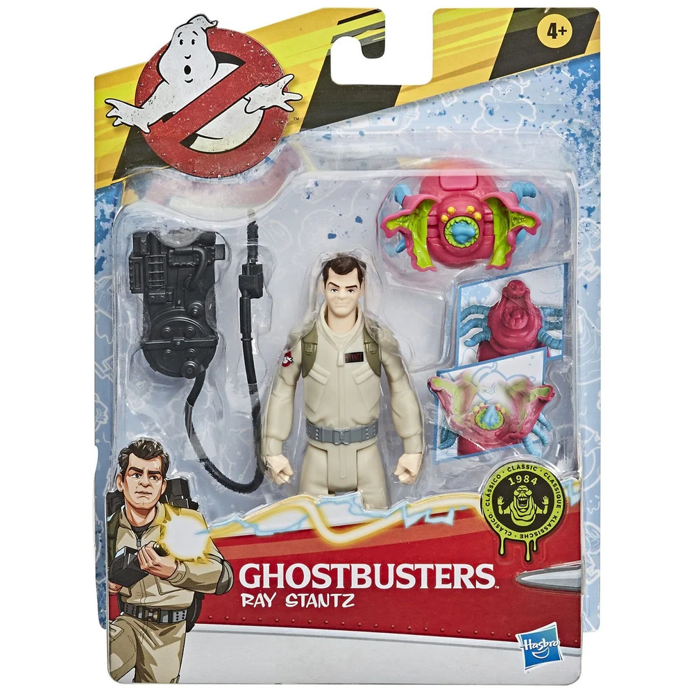 Hasbro Ghostbusters Fright Feature Ray Stantz 5 Inch Action Figure Afbeelding 1