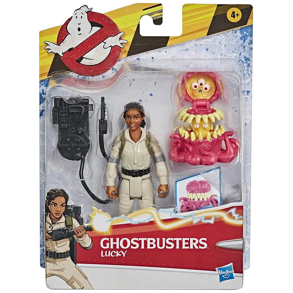 Hasbro Ghostbusters Fright Feature Lucky 5 Inch Action Figure Afbeelding 1