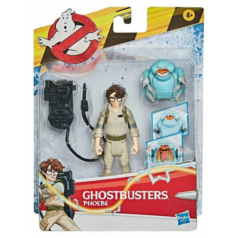 Hasbro Ghostbusters Fright Feature Phoebe 5 Inch Action Figure Afbeelding 1