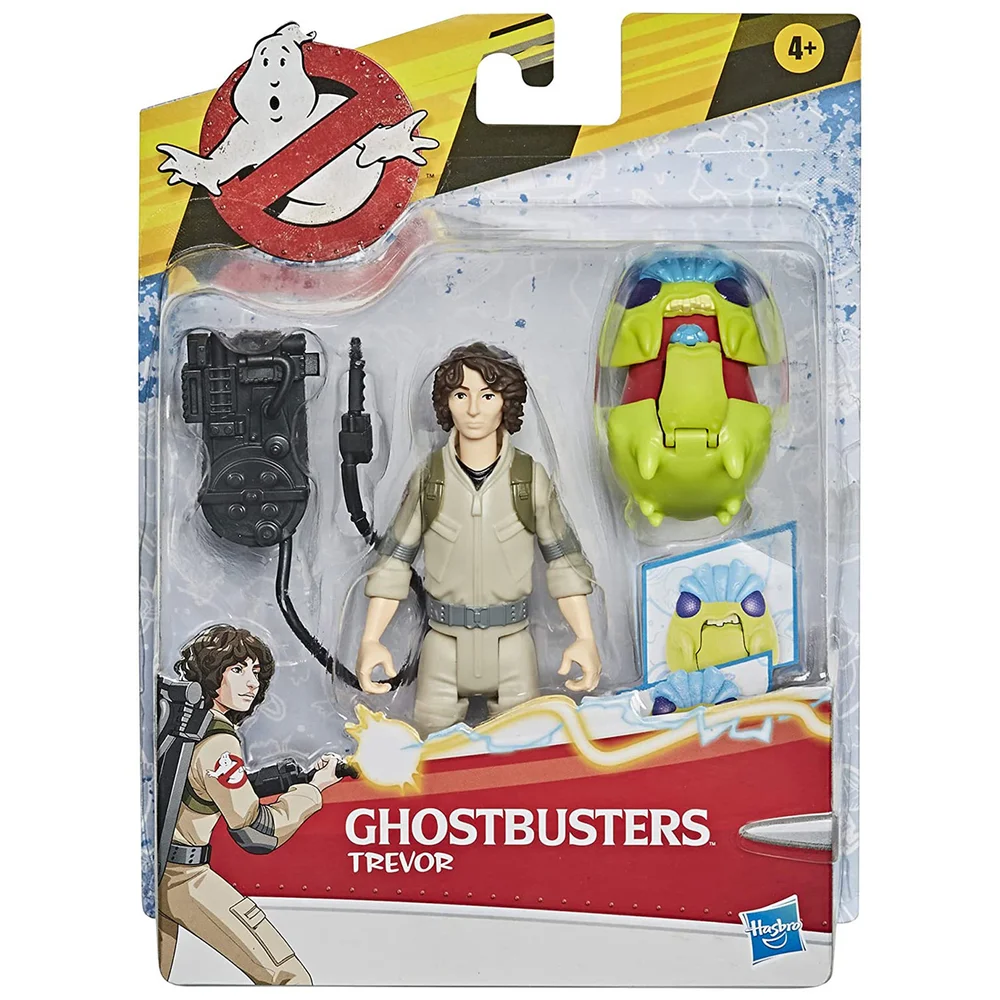 Hasbro Ghostbusters Fright Feature Trevor 5 Inch Action Figure Afbeelding 1