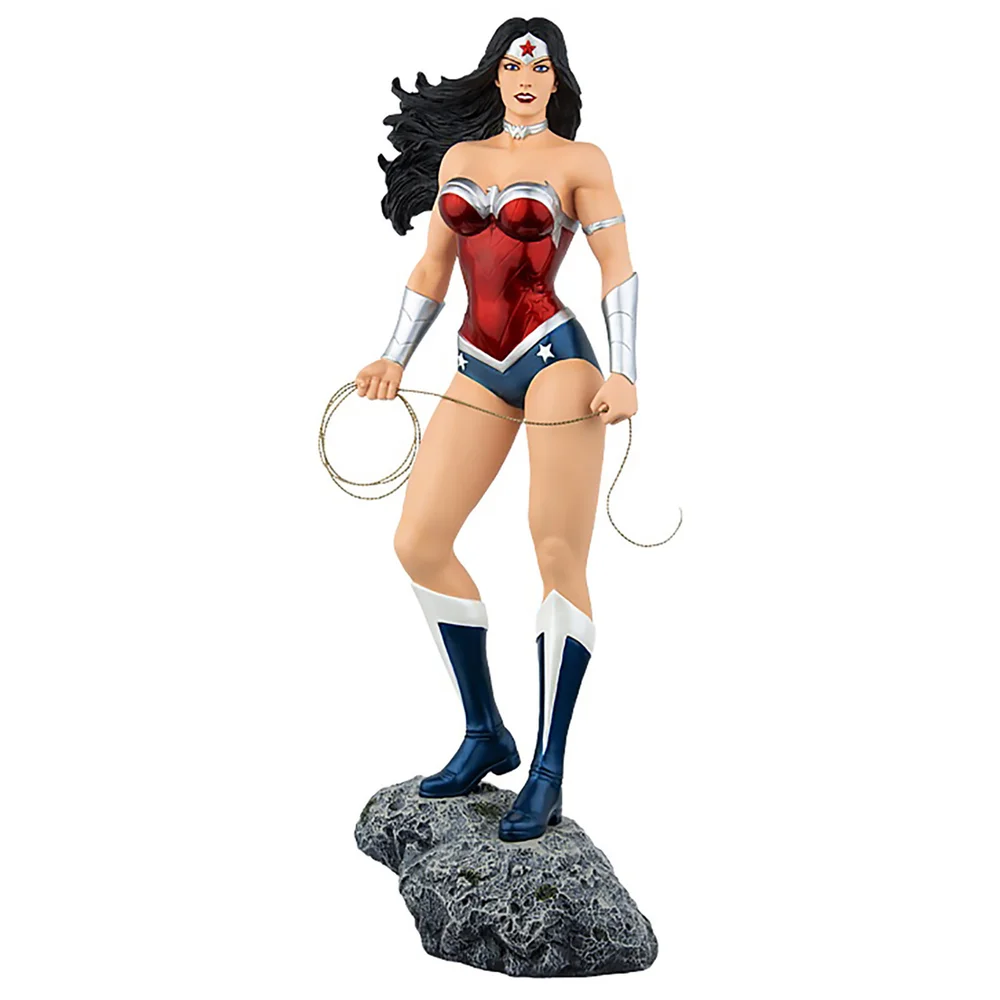 Ikon Collectables DC Comics Wonder Woman: The New 52 Wonder Woman 1/6 Scale Limited Edition Statue Afbeelding 1