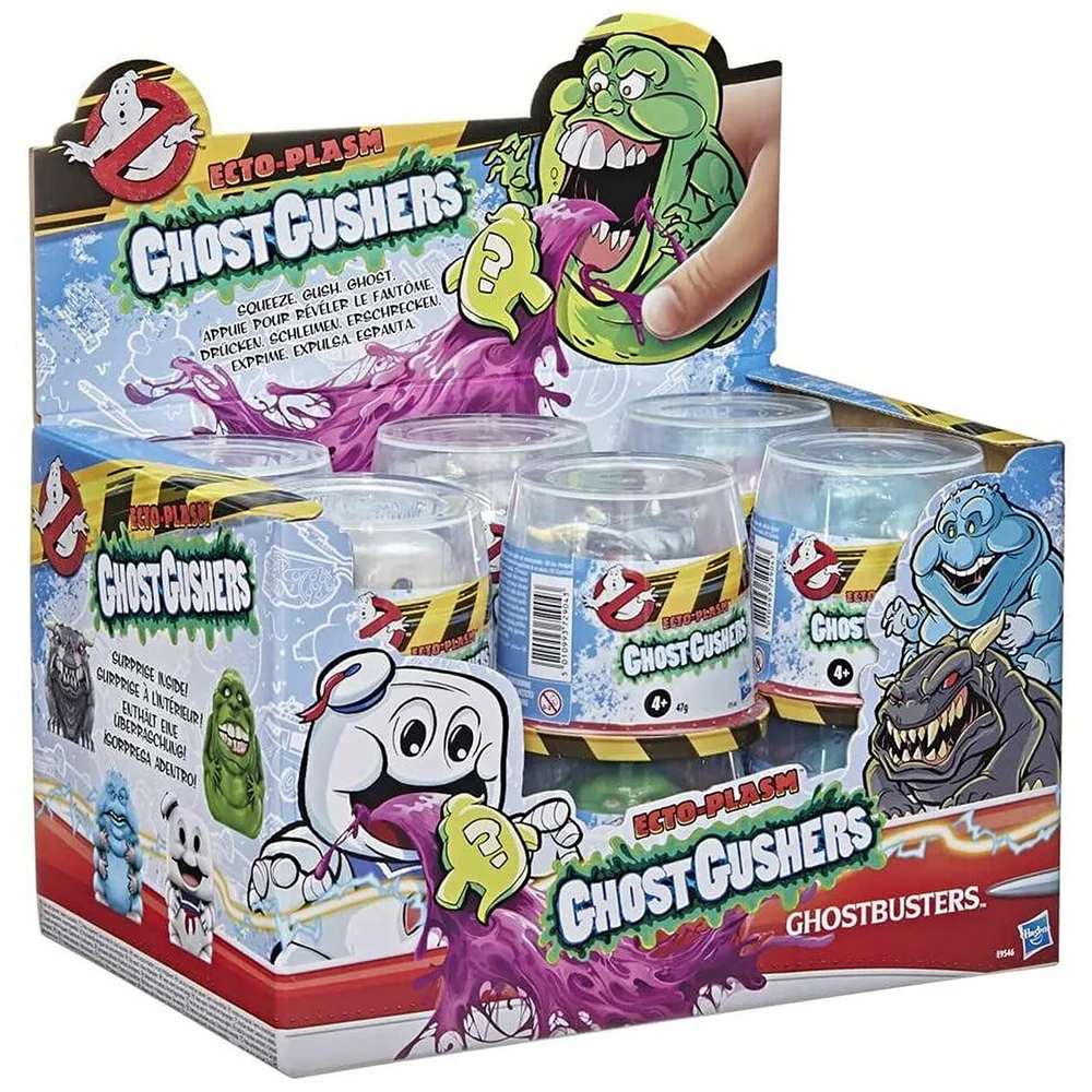 Hasbro Ghostbusters Ecto Plasm Ghost Gushers Mystery Mini Figure Afbeelding 1