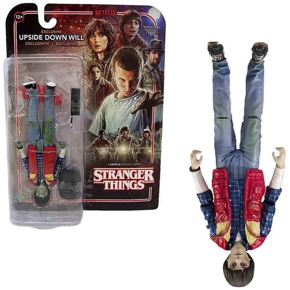 McFarlane Stranger Things Upside Down Will 7 Inch Action Figure Afbeelding 1