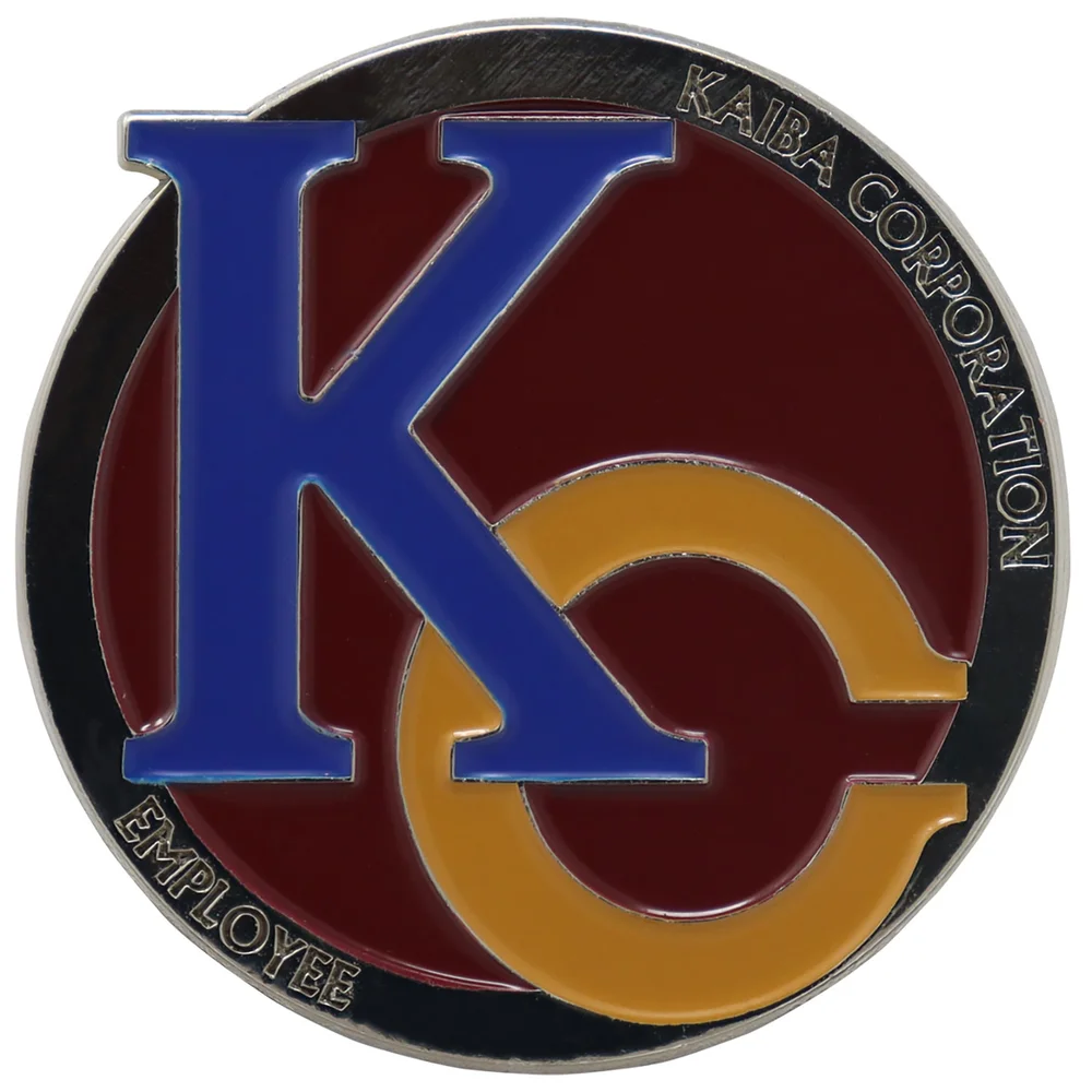 Fanattik Yu-Gi-Oh! Limited Edition Kaiba Corp Pin Badge Afbeelding 1