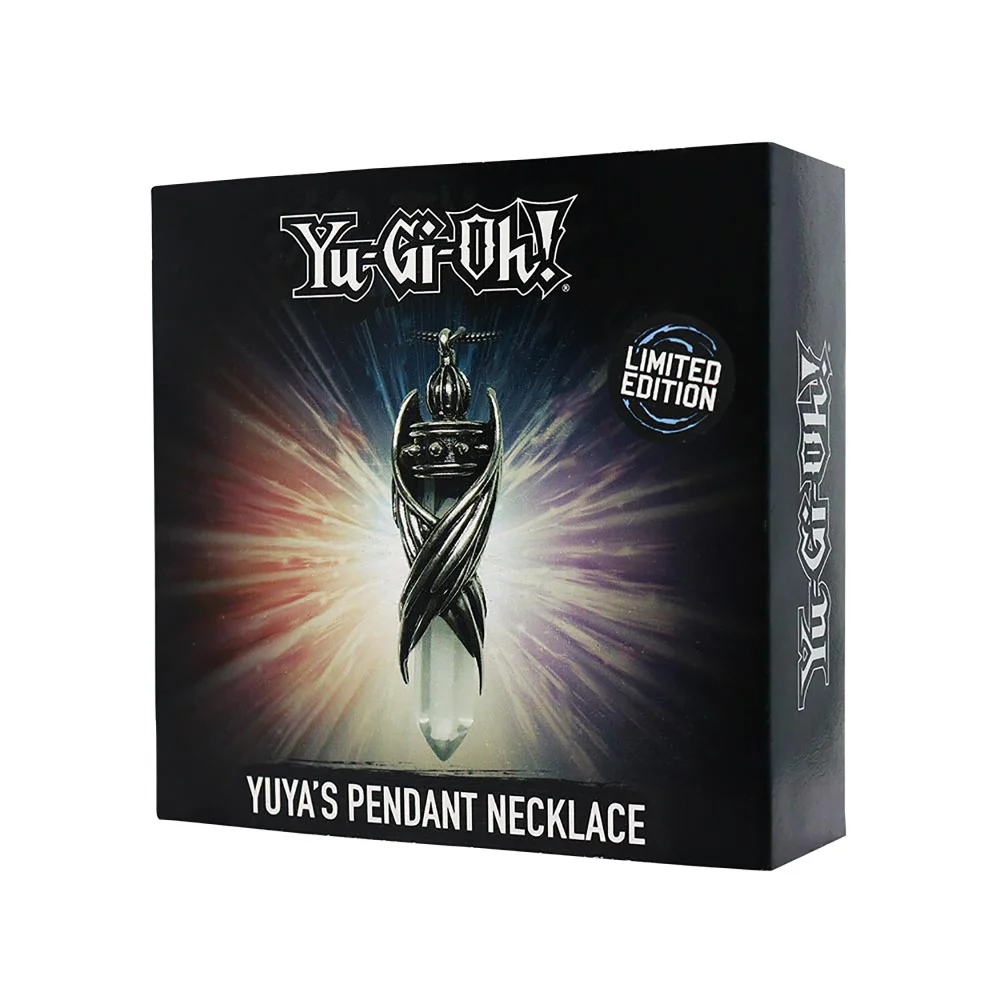 Fanattik Yu-Gi-Oh! Limited Edition Yuya's Pendant Replica Necklace Afbeelding 1