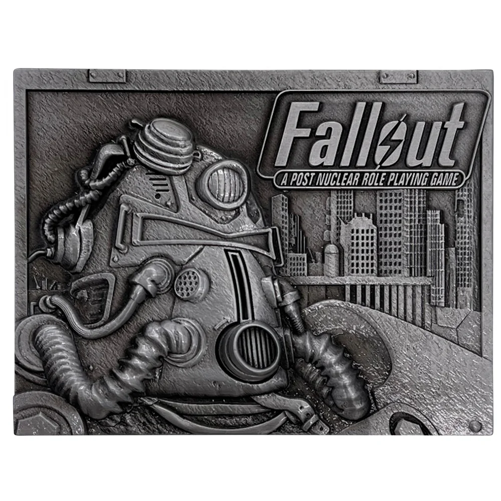 Fanattik Fallout Limited Edition 25th Anniversary Ingot Afbeelding 1