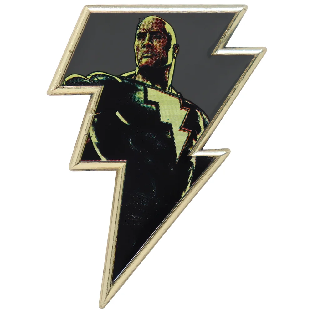 Fanattik Black Adam Limited Edition Pin Badge Afbeelding 1