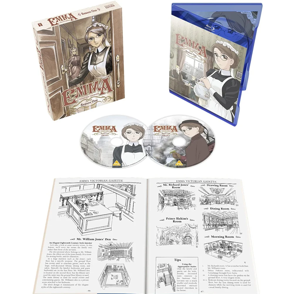 Emma: A Victorian Romance - Season One (Collector's Limited Edition) Afbeelding 1