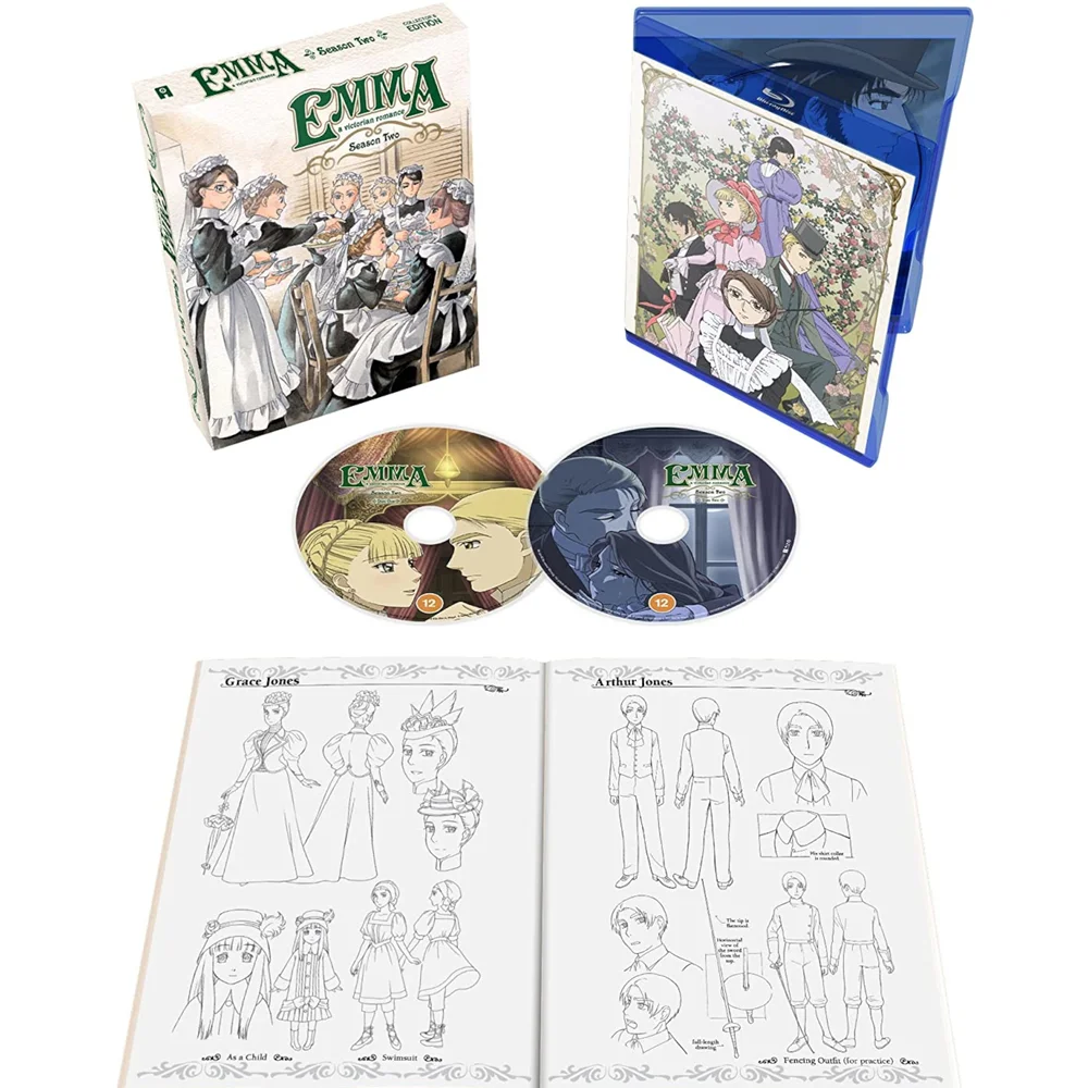 Emma: A Victorian Romance - Season Two (Collector's Limited Edition) Afbeelding 1