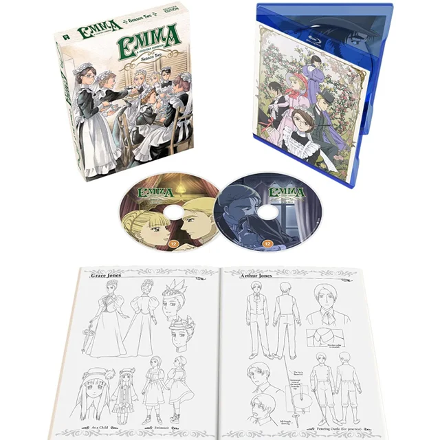Emma: A Victorian Romance - Season Two (Collector's Limited Edition)