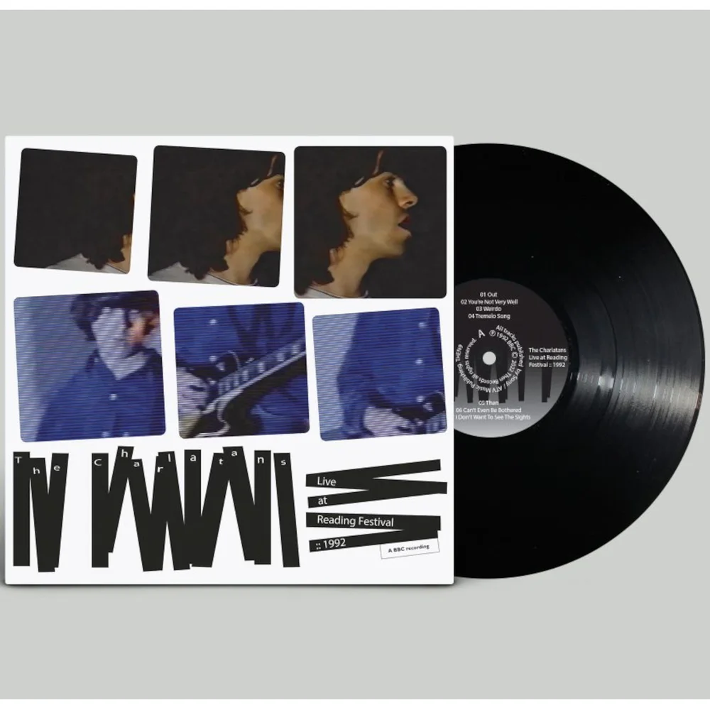 The Charlatans - Live At Reading Festival 1992 Vinyl Afbeelding 1