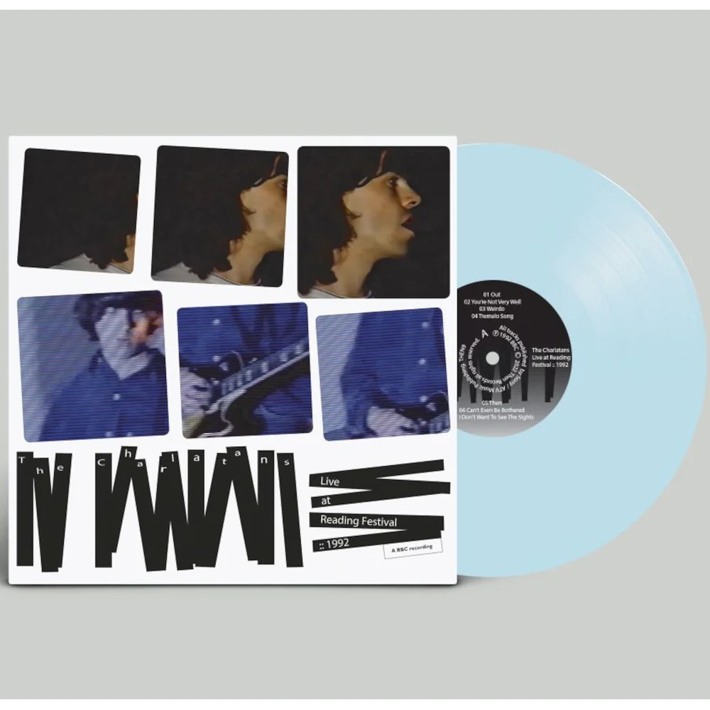 The Charlatans - Live At Reading Festival 1992 Blue Vinyl Afbeelding 1