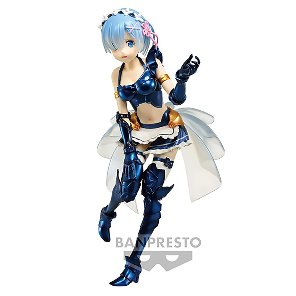 Re:Zero -Starting Life In Another World-Banpresto Chronicle EXQ Rem vol.4 Maid Armour ver. Statue Afbeelding 1