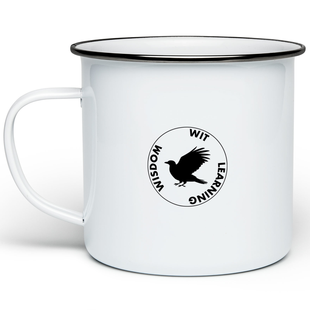 Harry Potter Ravenclaw House Enamel Mug - White Afbeelding 1