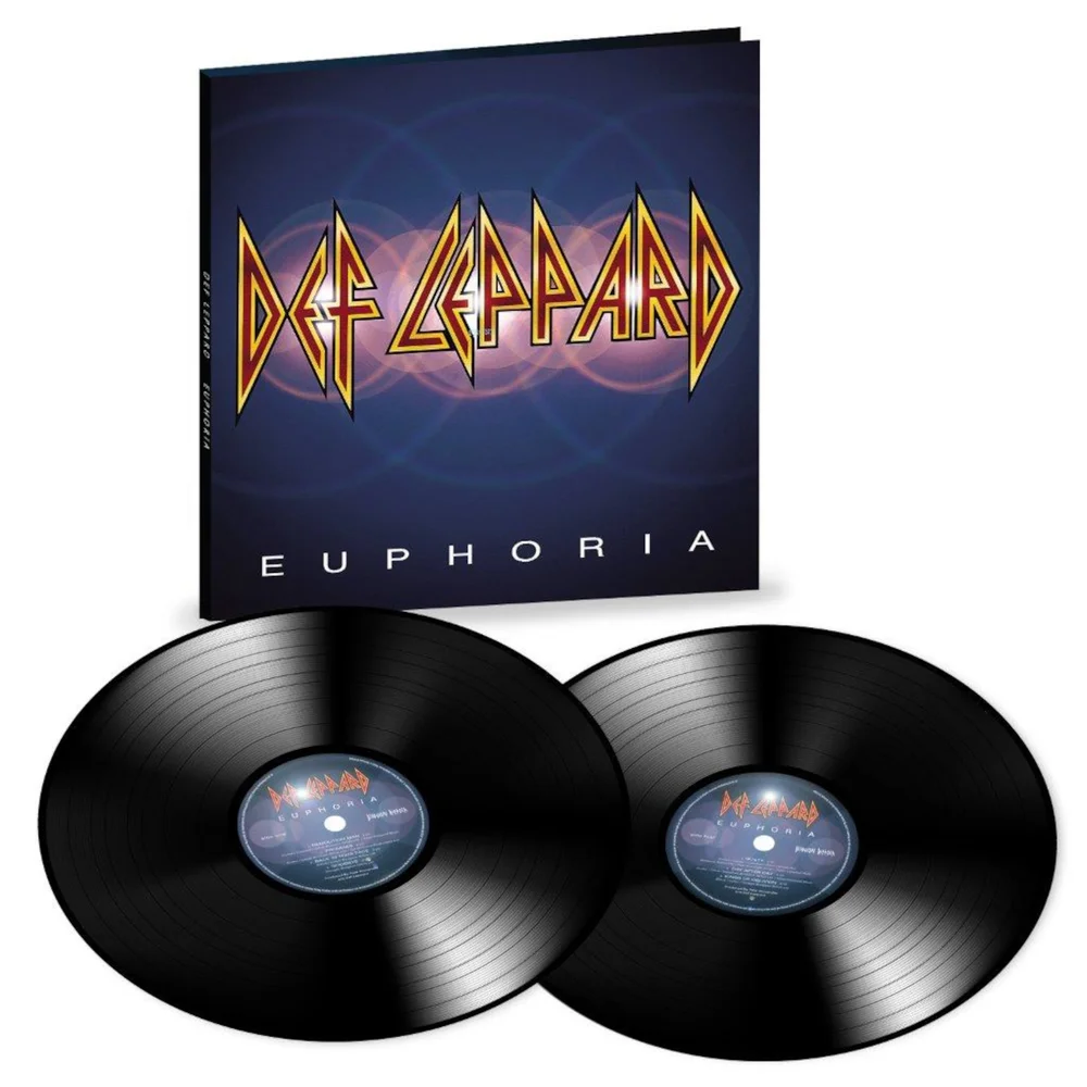 Def Leppard - Euphoria Vinyl 2LP Afbeelding 1