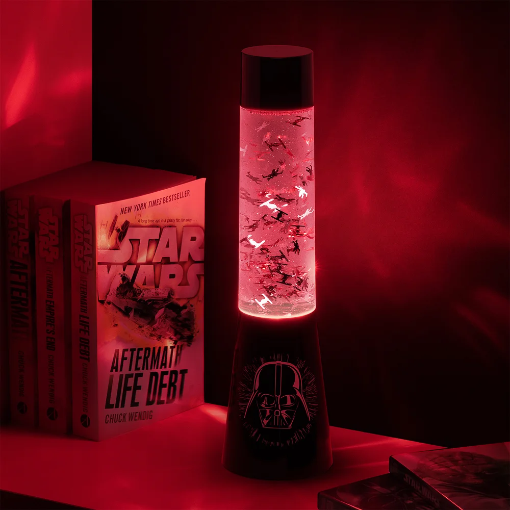 Star Wars Plastic Flow Lamp Afbeelding 1